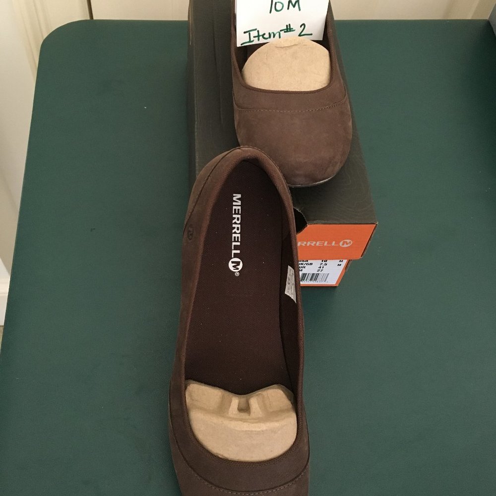 Merrell nubuck